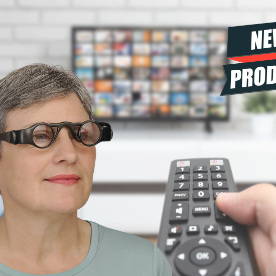 Discover the New Telescopic Spectacle Glasses 5x: Comfort and Clarity, Hands-Free!