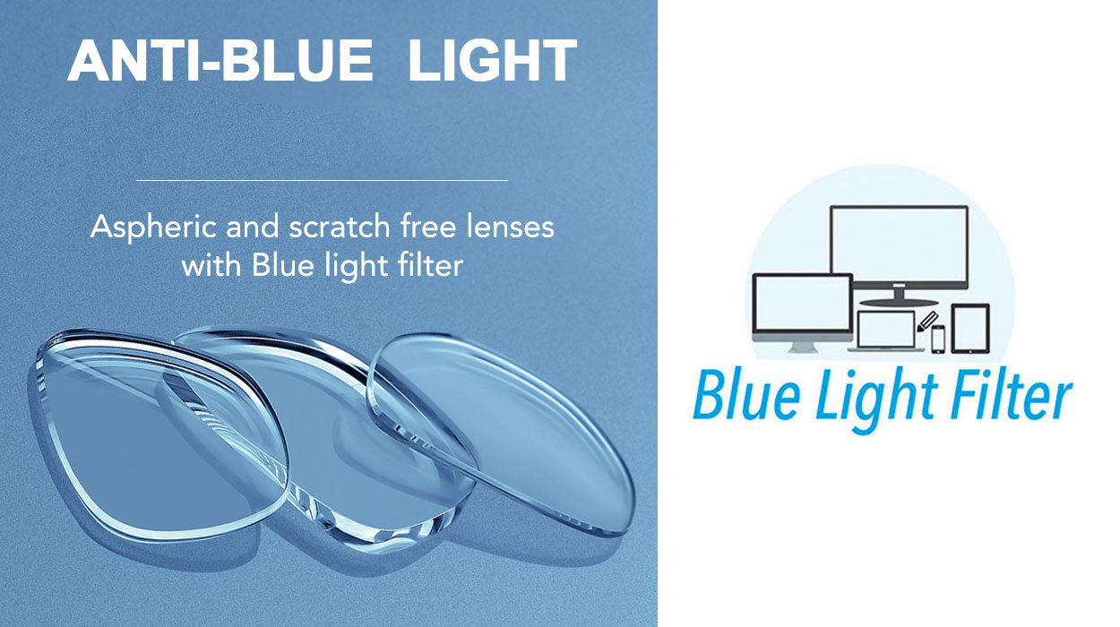 Gafas para Computadoras Blue Filter