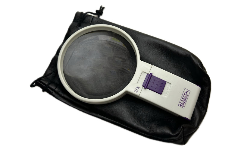 Big Magnifier European HAND HELD Besser Superbrite