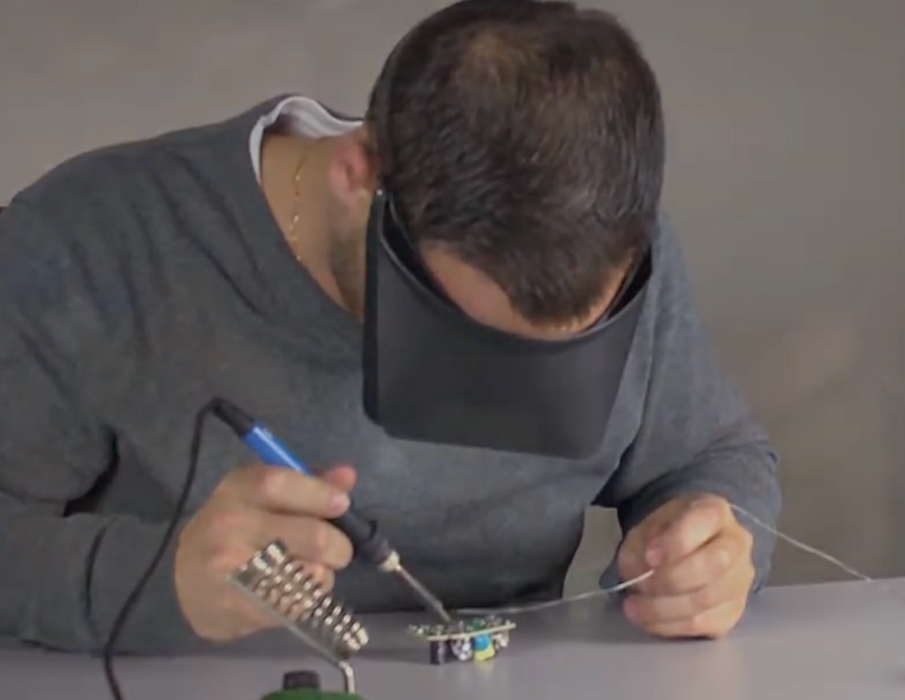 Adjustable Headband 2x/3x Handsfree Magnifier