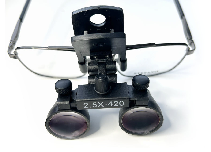 Dental Loupe Student Clip On Binocular