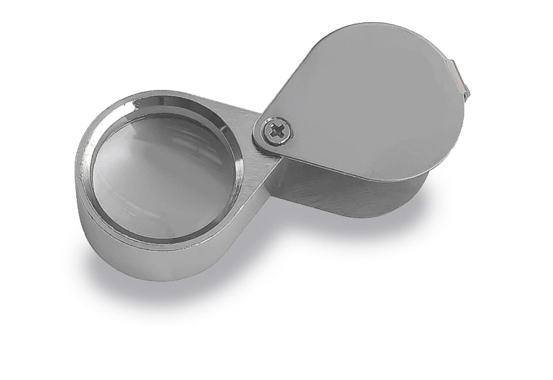 Foldable Jewelers Magnifying 10 x - Free Loupe