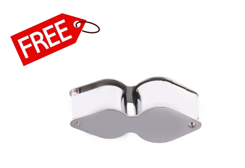 Foldable Jewelers Magnifying 10 x - Free Loupe