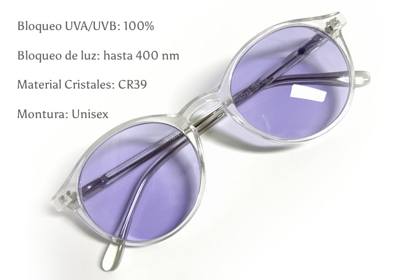 Hispter Glasses Especial Filter FL-41