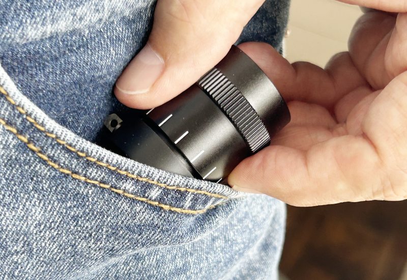 Mini telescopio 2.5 x