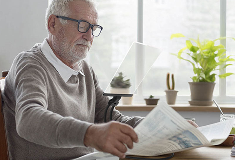 Hands-Free Magnifying Glasses