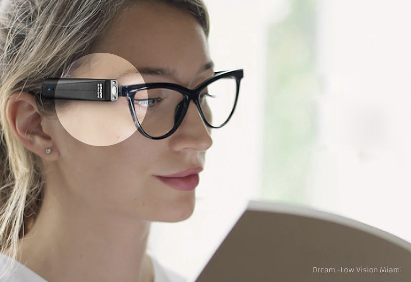 OrCam Ultimate Reading Device -LV