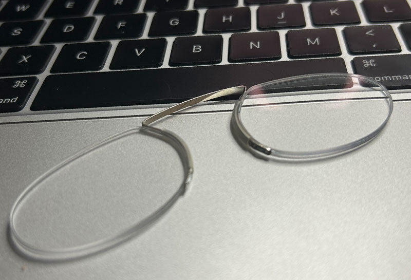 Reading Glasses Mini Portable Nose Clip On