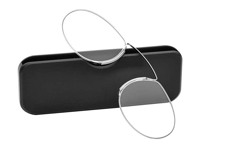 Reading Glasses Mini Portable Nose Clip On