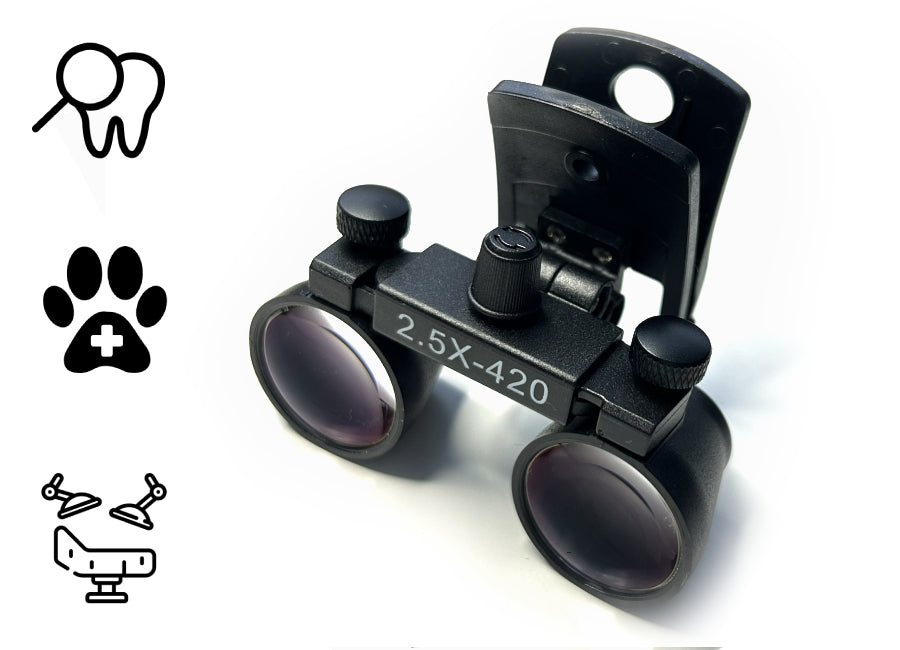 Dental Loupe Student Clip On Binocular