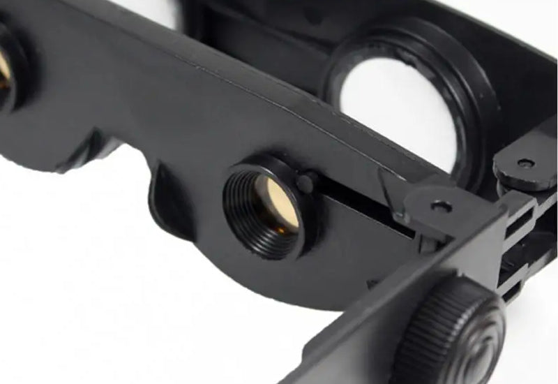 Adjustable Binocular Telescope Magnifier