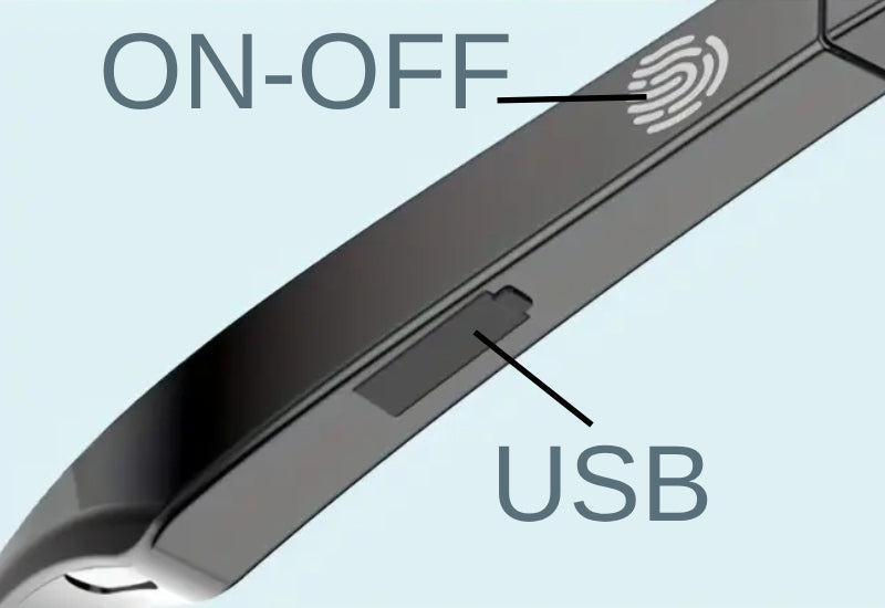 Wireless Smart Glasses 5.0