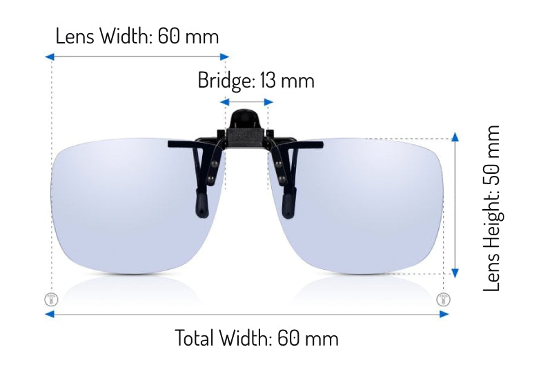 FL-41 Clip-on Lenses. Eschenbach Optik