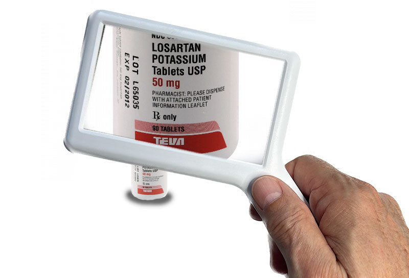 Portable High-Definition Digital Magnifying for Reading Loupe