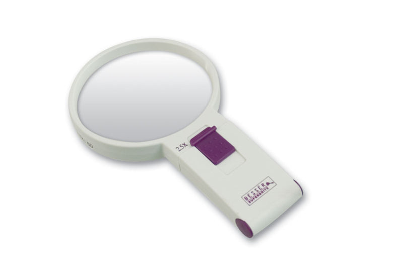 Big Magnifier European HAND HELD Besser Superbrite