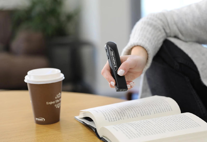 OrCam Ultimate Reading Device -LV