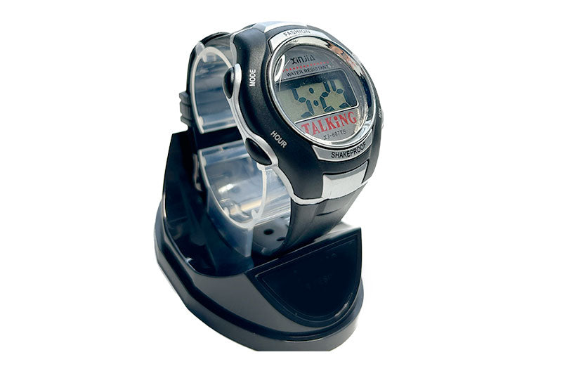 Talking Watch Unisex Digital Sport - Spanish Voice -