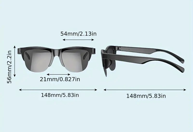 Wireless Smart Glasses 5.0