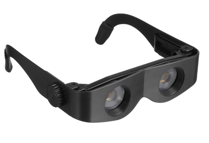 Adjustable Binocular Telescope Magnifier