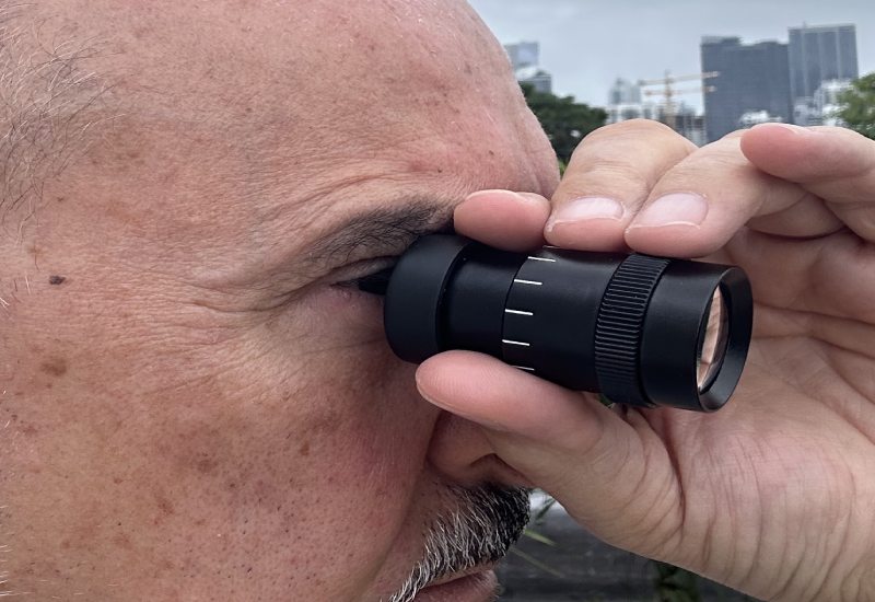 Mini Monocular 2.5 x  - Low Vision