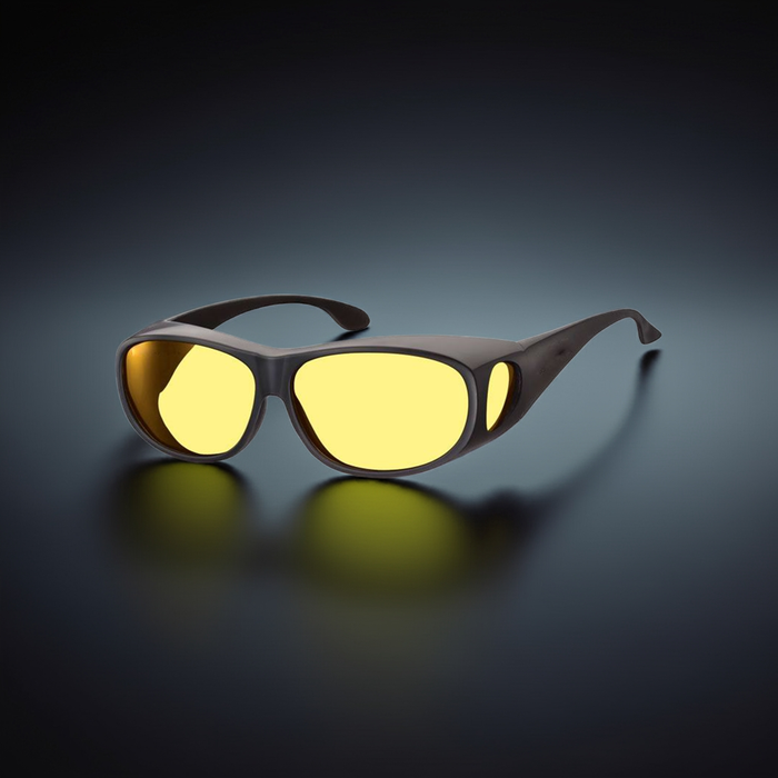 Glasses Fit-Over Low Vision - Yellow