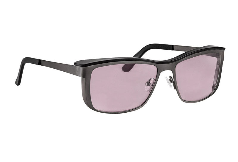 Gafas Filtros FL-41 Acero Inoxidable Antracita