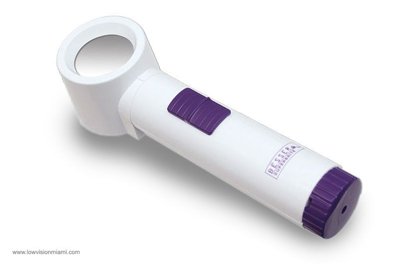 Magnifier European Stand Besser Superbrite