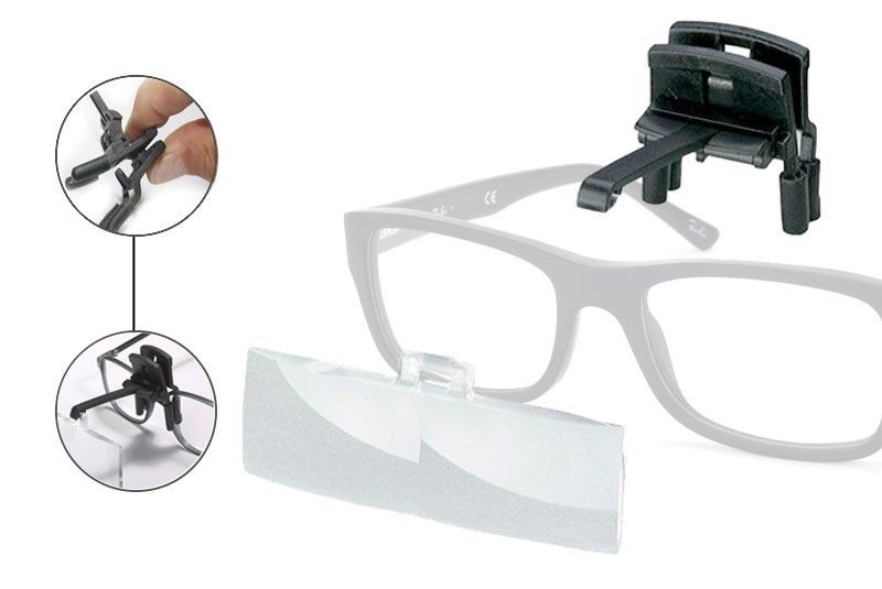 Clip-on Spectacle Magnifiers  - Eschenbach