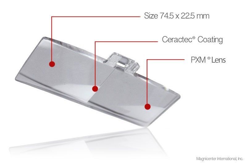Clip-on Spectacle Magnifiers  - Eschenbach