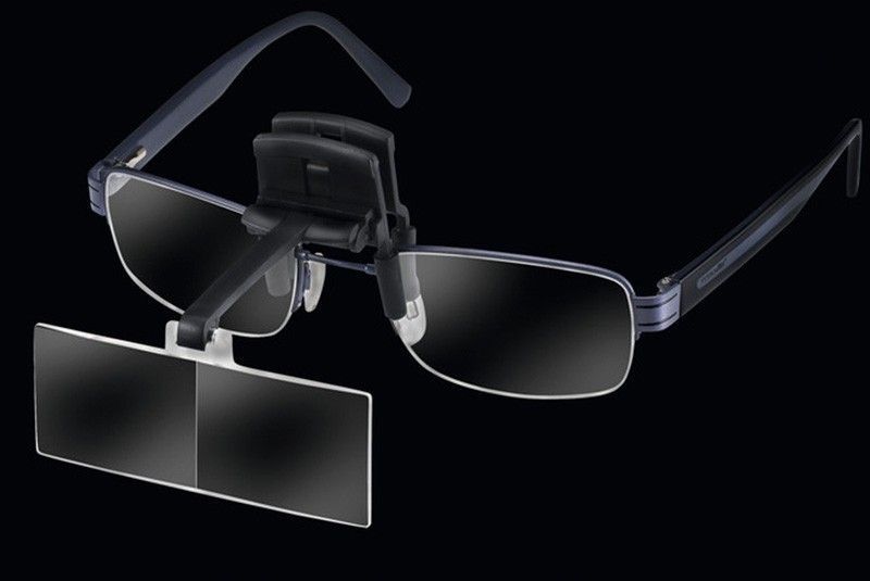 Lupa Clip-on para enganchar a sus gafas  - Eschenbach