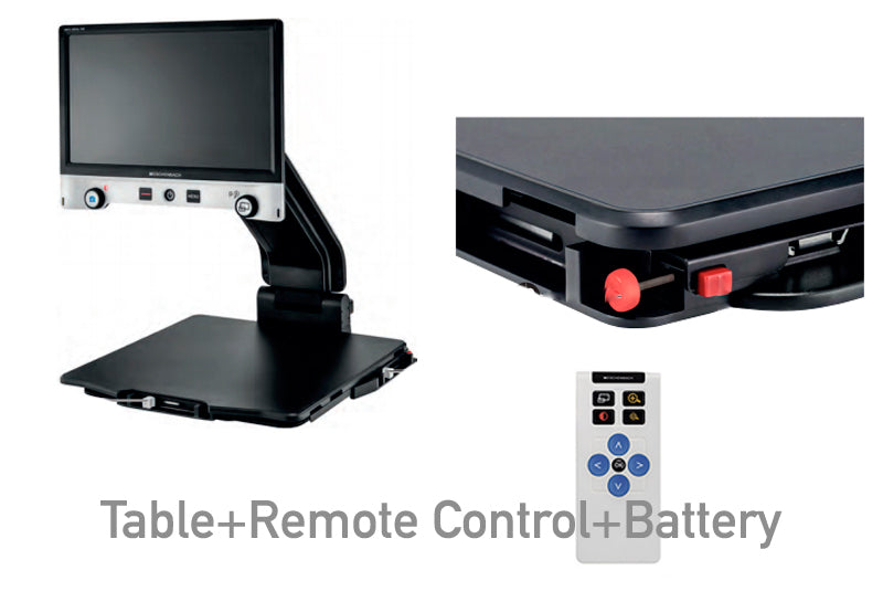 Magnifier Vario16 Digital FHD Battery + Table + Remote Control -Eschenbach