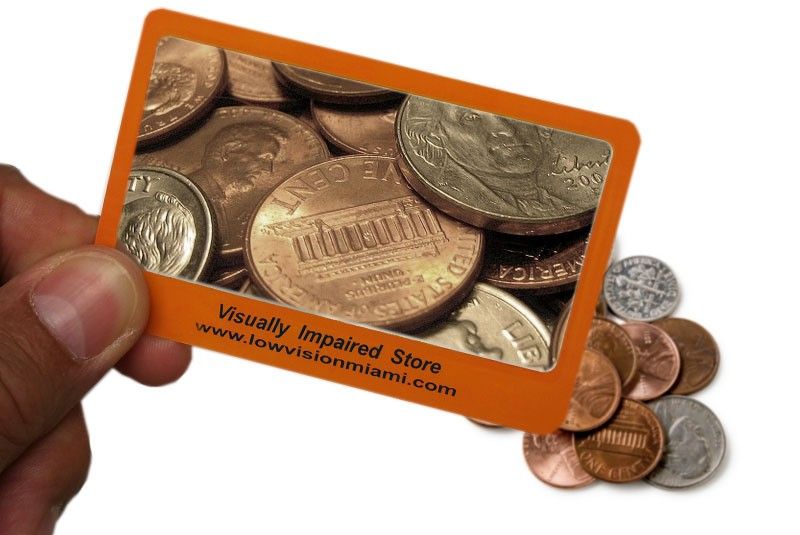 Fresnel Card Magnifier - Low Vision Miami