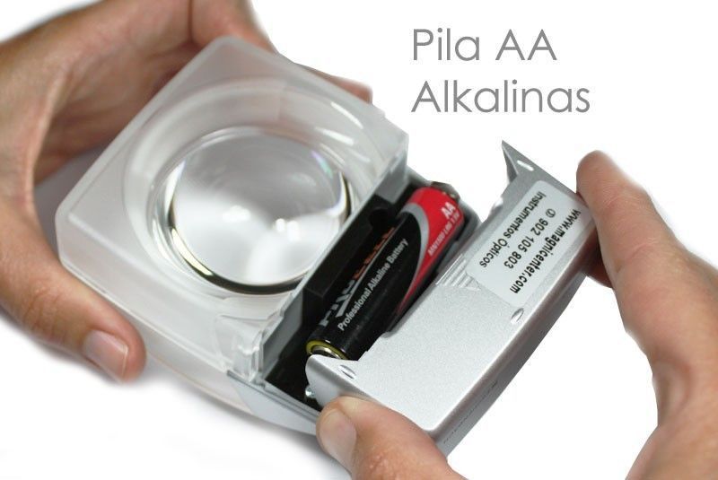 Illuminated Magnifier Menas LUX