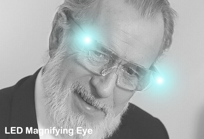 Magnifying Glasses With Light