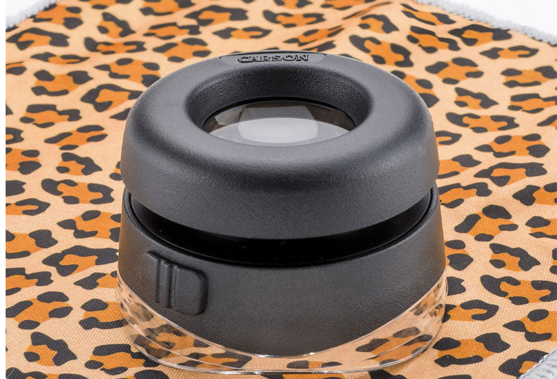 Loupe Stand 10x LED Lighted