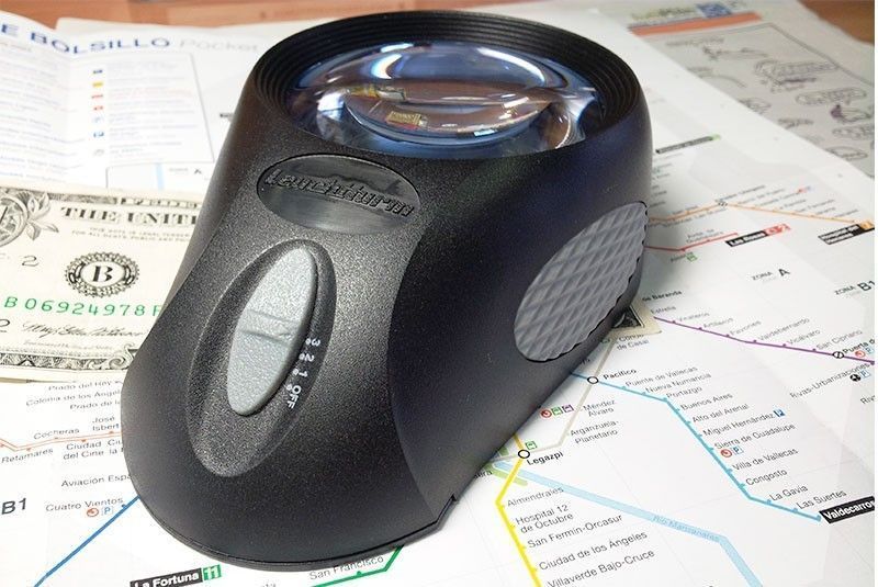 Stand Magnifier 5 X whit LED Light