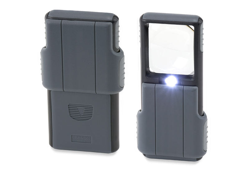 Illuminated Hand-held Magnifier