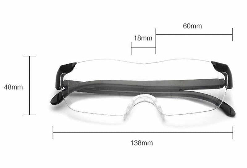 Magnifying Glasses With Light