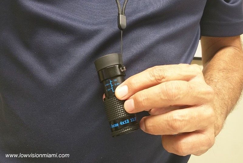 Monocular Telescopes -  Series Low Vision