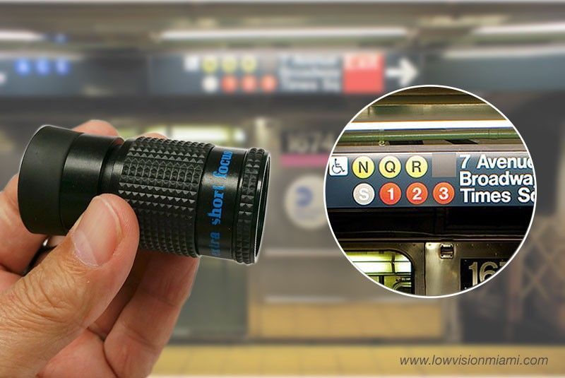 Monocular Telescopes -  Series Low Vision