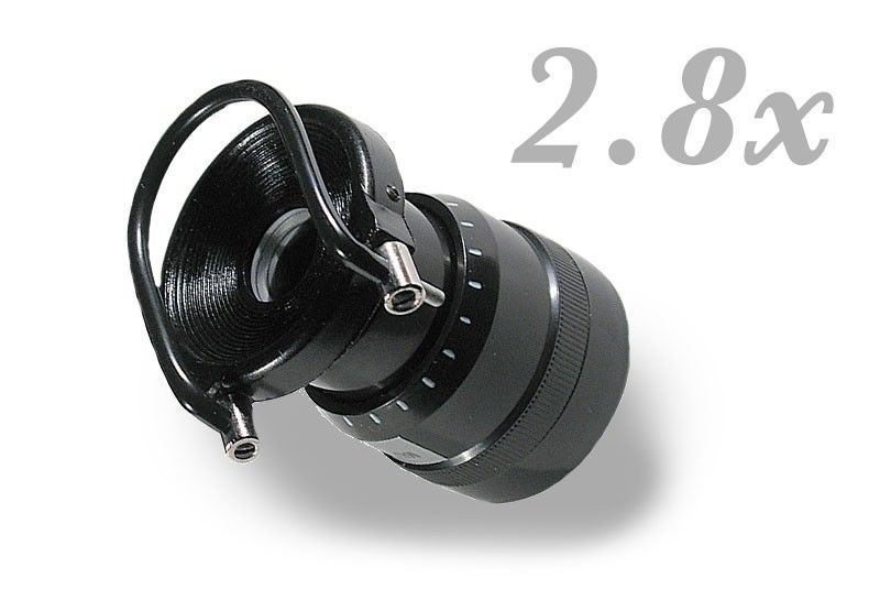 Monocular 2.8X Clip-On - Low Vision