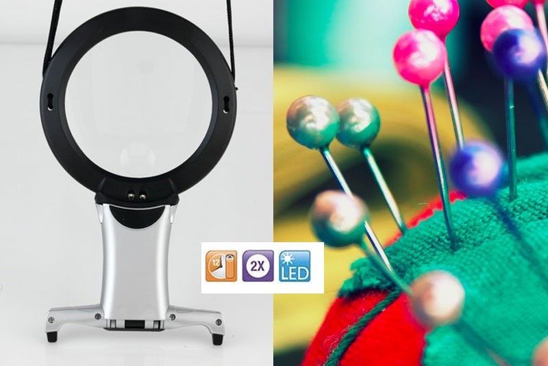 Lighted  Neck Magnifier