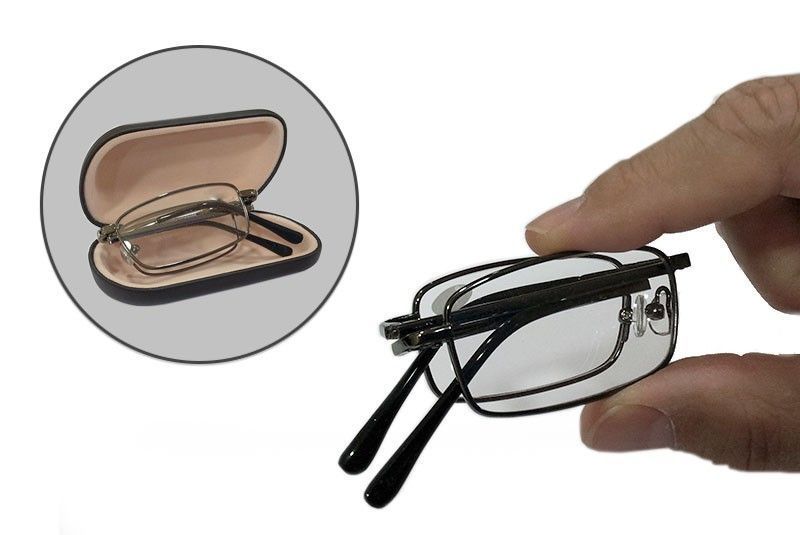 Foldable Rx Reading Glasses