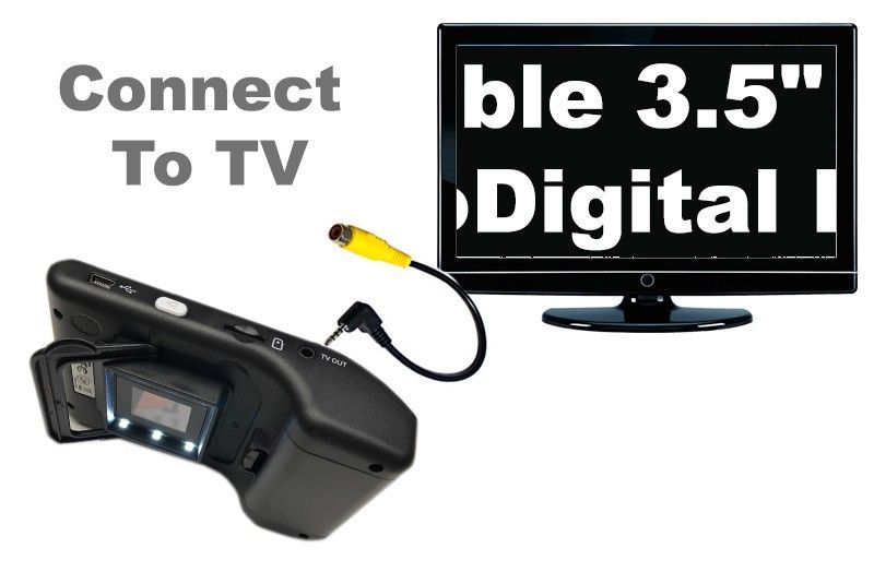 Magnifier  Portable Video Digital VIKY 3.5"