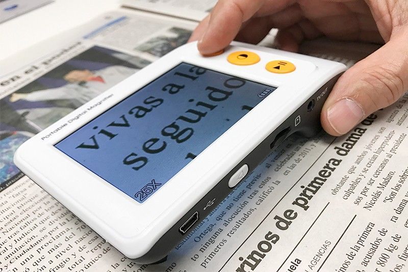 Magnifier  Portable Video Digital VIKY 3.5"