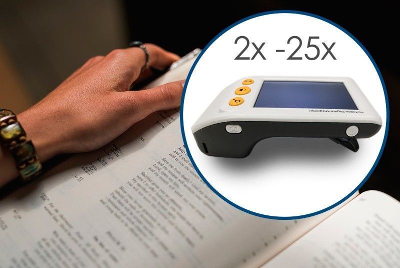 Magnifier  Portable Video Digital VIKY 3.5"