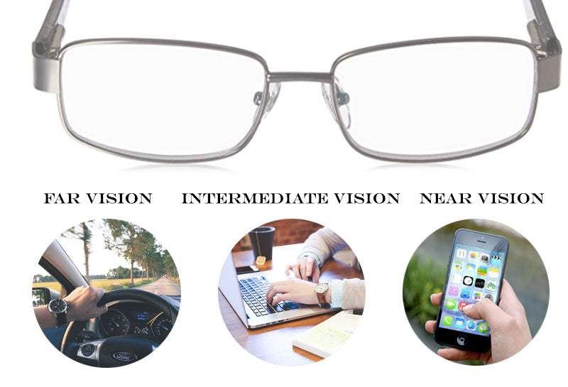Gafas de Lectura Progresivas