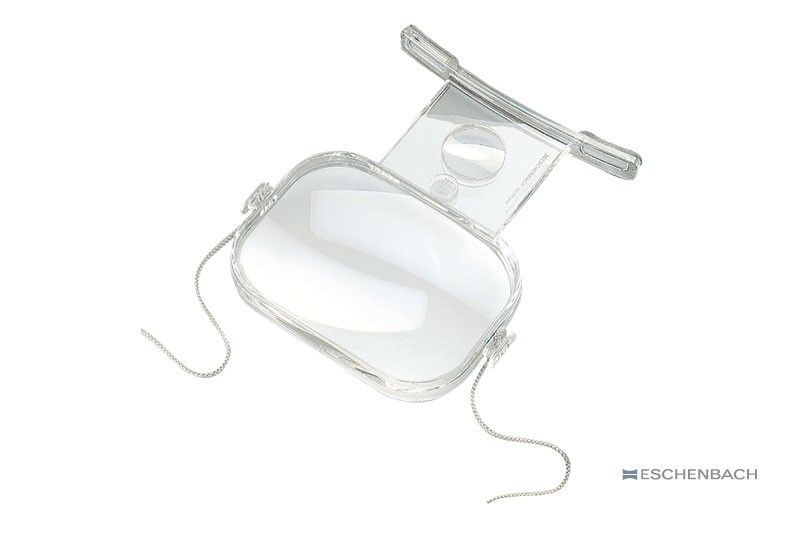 Sewing Rectangular Magnifier- Neck 2/4x Bifocal