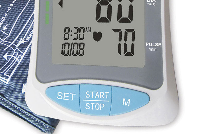 Talking Arm Blood Pressure Monitor - English and Spanish