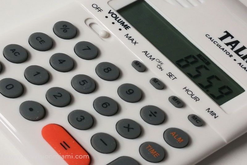 Talking Calculator with Alarm- Spanish Voice